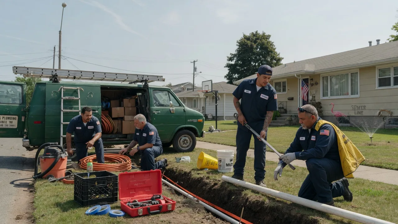Gas Line Installation in Blanchard, ND near me